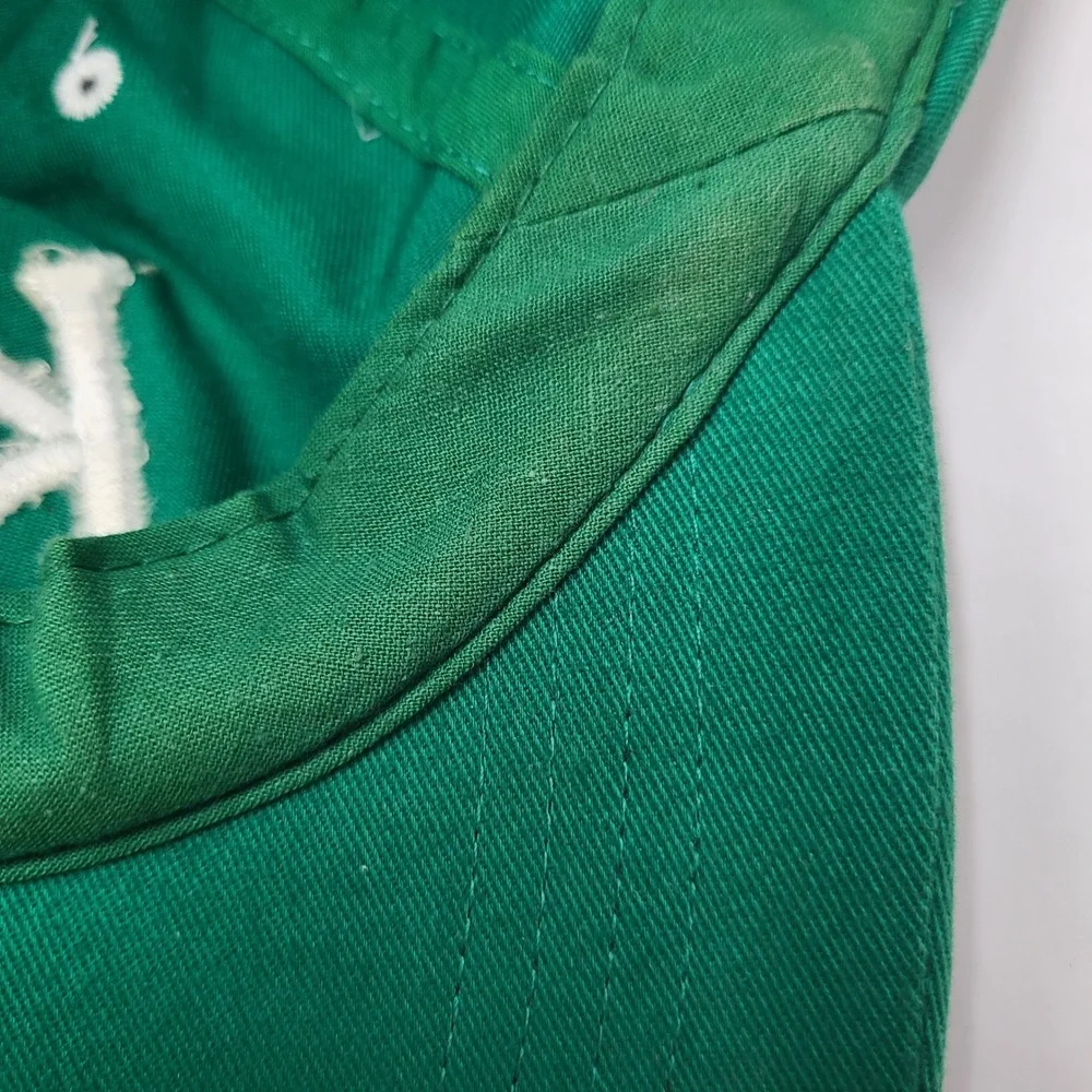 Kansas City Royals Hat Adjustable (Fits Small) Green White MLB St Patricks Day